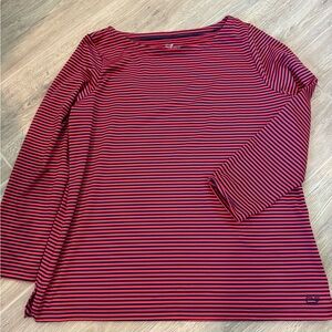 Vineyard Vine striped shirt NWOT LARGE